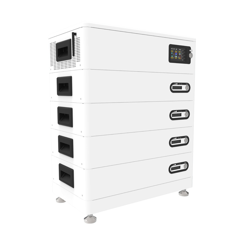 Alt-i-ett stablet enfase hybrid (off-grid) ESS-produksjonsprosess