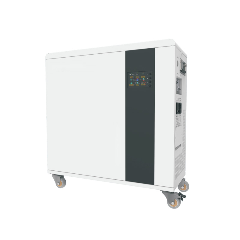 Introduksjon av alt-i-ett enfase hybrid (off-grid) ESS