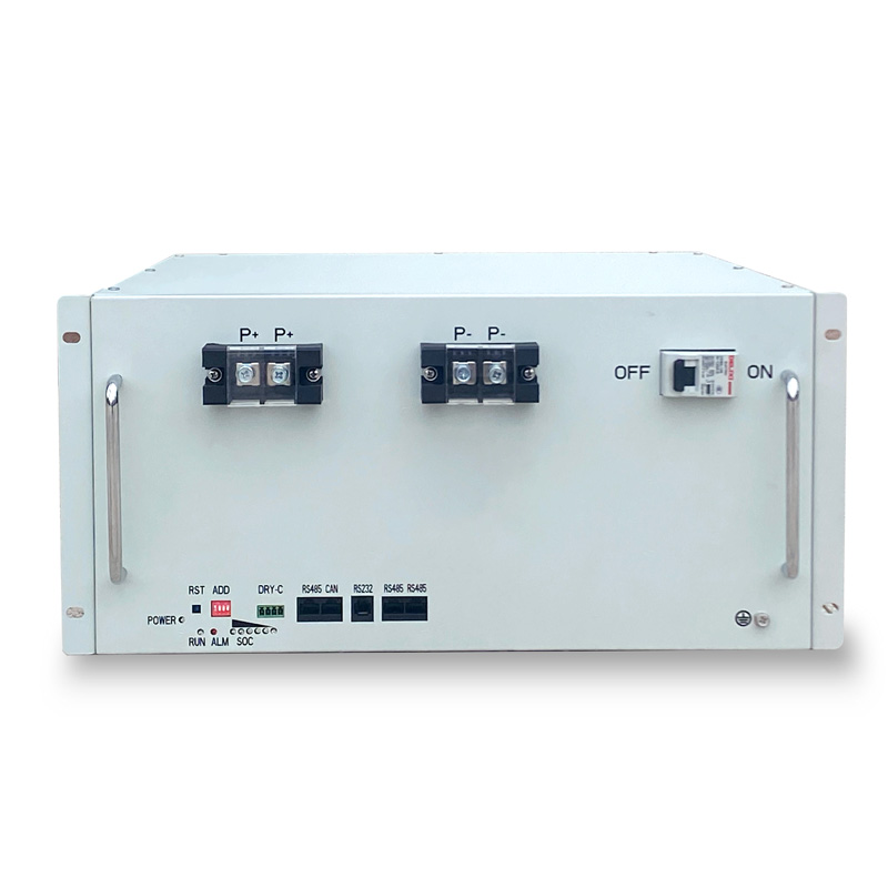 Skap Solcellebatteri ESS-48100200Ah