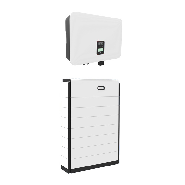 Delt-stablet enfase hybrid(onoff-grid) ESS